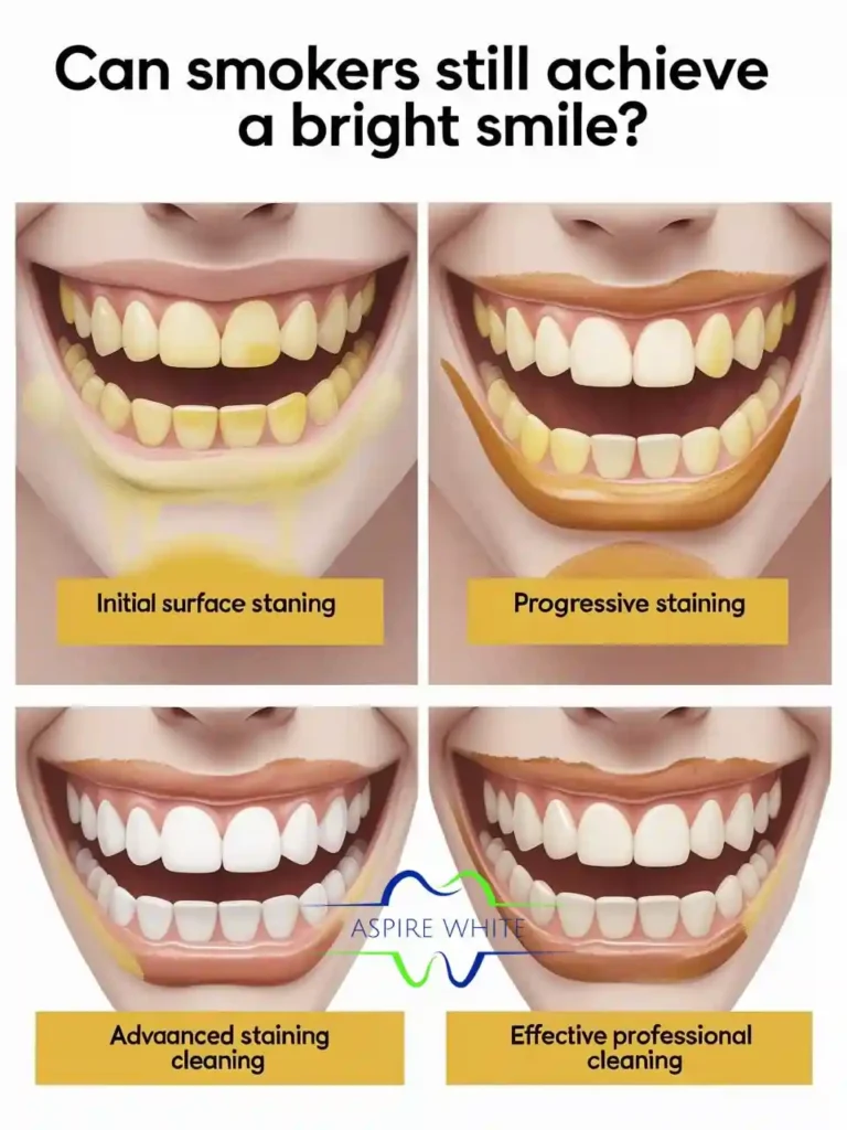 What Does It Feel Like to Worry Your Smile Isn’t Sparkling Because You Smoke Wellingborough?