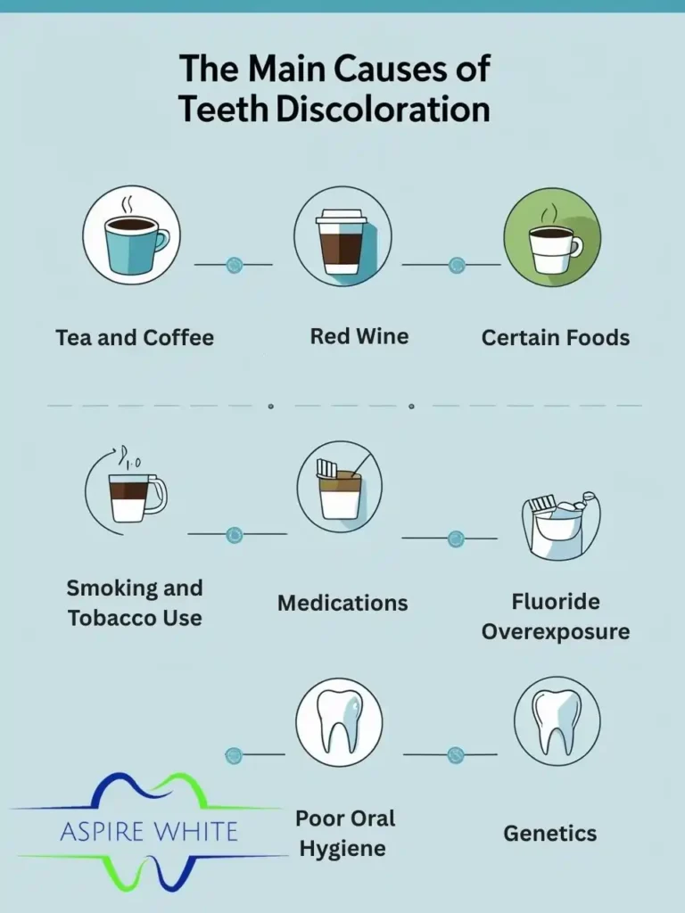 Which Teeth Discolouration Issue Is Holding Me Back, and Why Does It Matter Wellingborough